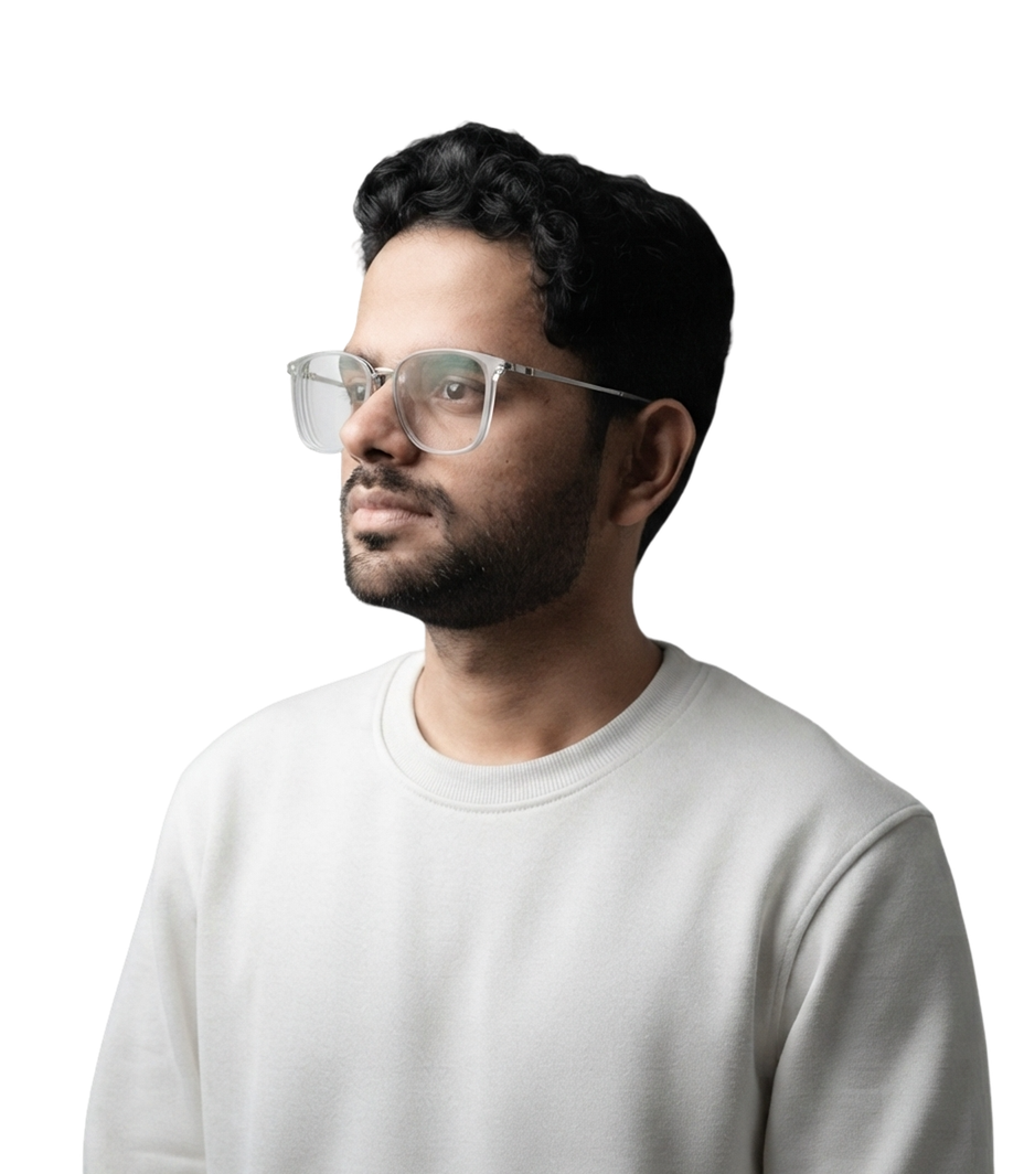 Portrait of Souporno Mukherjee