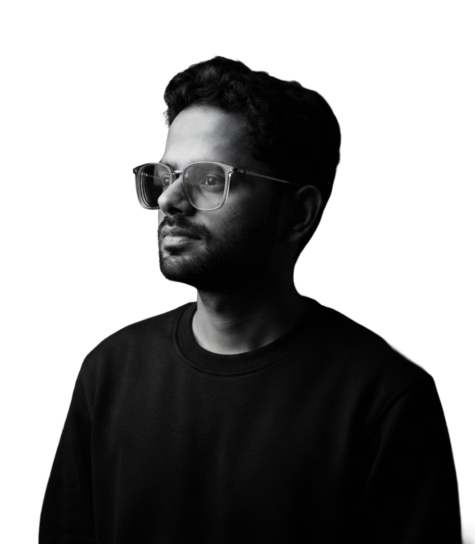 Portrait of Souporno Mukherjee